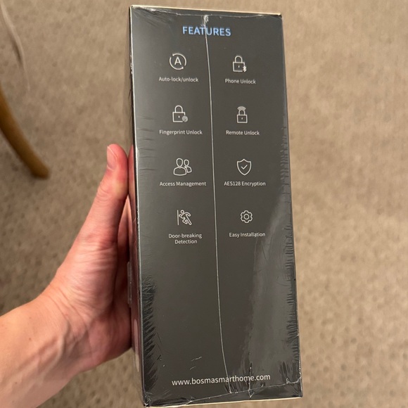 Aegis Smart Door Lock - Gray - NEW - Picture 4 of 5